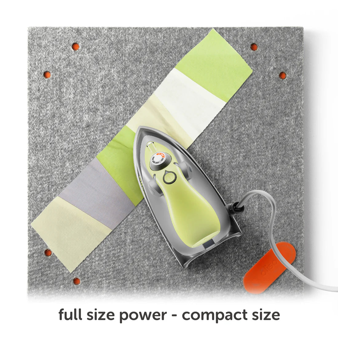 Oliso M3Pro Mini Iron with Trivet Pistachio