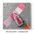 Oliso M3Pro Mini Iron with Trivet Raspberry