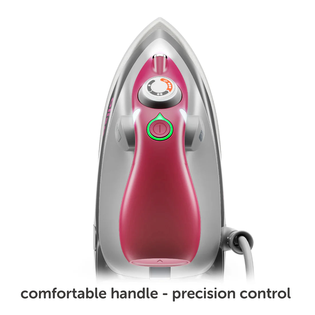 Oliso M3Pro Mini Iron with Trivet Raspberry