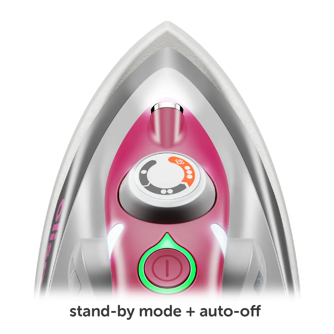 Oliso M3Pro Mini Iron with Trivet Raspberry