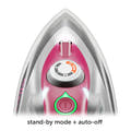 Oliso M3Pro Mini Iron with Trivet Raspberry