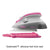 Oliso M3Pro Mini Iron with Trivet Raspberry