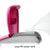 Oliso M3Pro Mini Iron with Trivet Raspberry