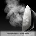 Oliso M3Pro Mini Iron with Trivet Raspberry