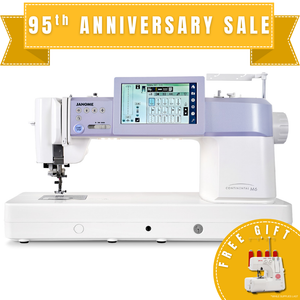 Janome Continental M6 Sewing & Quilting Machine