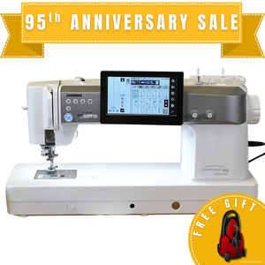 Janome Continental M8 Professional Sewing & Quilting Machine