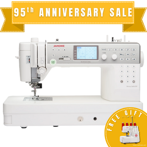 Janome Memory Craft 6700P Sewing & Quilting Machine