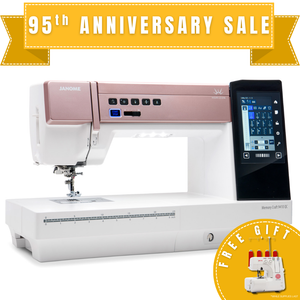 Janome Horizon Memory Craft 9410QC Sewing & Quilting Machine