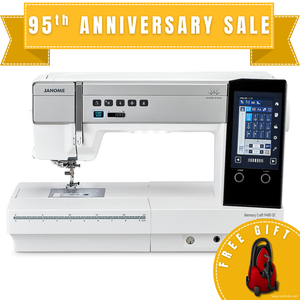 Janome Horizon Memory Craft 9480QCP Sewing & Quilting Machine