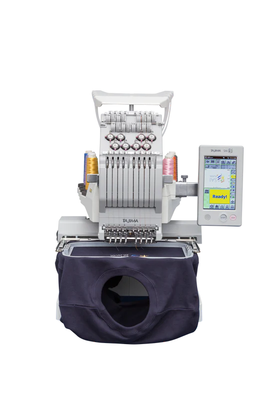 Juki Tajima Sai 8 Needle Embroidery Commercial Machine