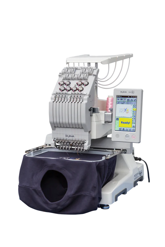 Juki Tajima Sai 8 Needle Embroidery Commercial Machine