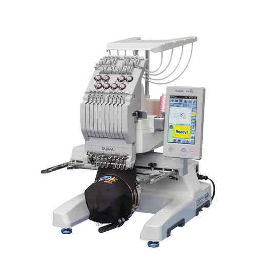 Juki Tajima Sai 8 Needle Embroidery Commercial Machine