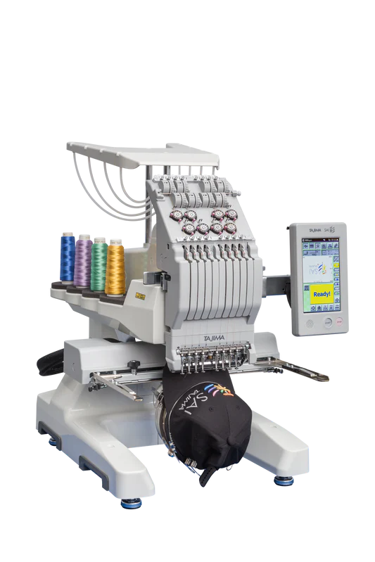 Juki Tajima Sai 8 Needle Embroidery Commercial Machine