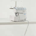 Juki MO-2800 2/3/4 Air Threading Overlock Machine