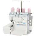 Juki MO-2800 2/3/4 Air Threading Overlock Machine