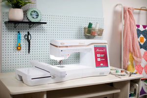 Used Baby Lock Meridian 2 Embroidery Machine