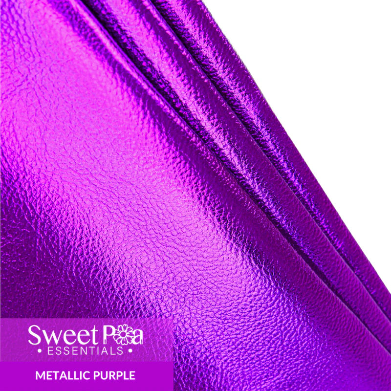 Perfect Pro™ Faux Leather - Purple Metallic 1.0mm