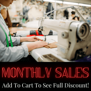 Monthly Specials🎉🎇 - Meissner Sewing and Vacuum