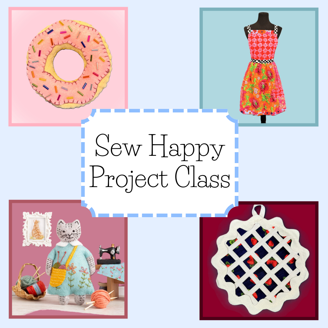 Sew Happy Box (Holiday Edition) Class  |   Sacramento