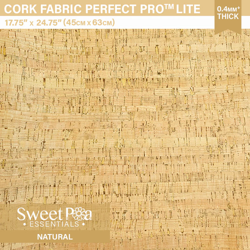 Perfect Pro™ Lite Cork - Natural 0.4mm