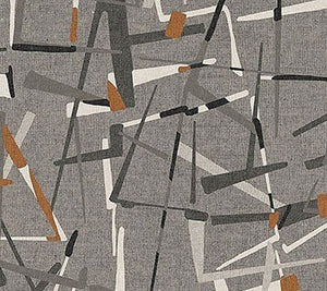 Modern Elements Boomerrang Charcoal Multi