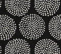 Modern Elements Big Circles Black