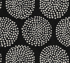 Modern Elements Big Circles Black
