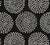 Modern Elements Big Circles Black