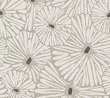 Modern Elements Flower Taupe