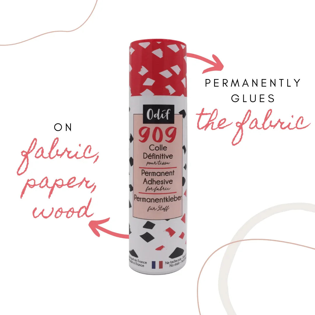Odif 909 Permanent Fabric Adhesive