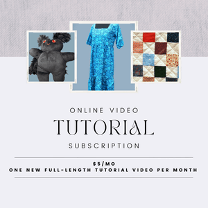 Online Tutorial Subscription - Meissner Sewing and Vacuum