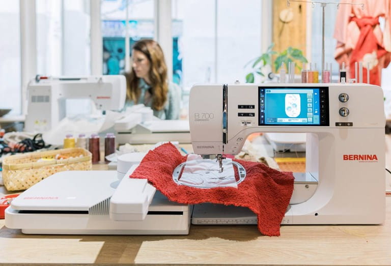 Bernina B700 E PRO Embroidery Machine