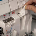 Used PFAFF® admire™ air 5000 Overlock Machine - Recertified - Meissner Sewing and Vacuum