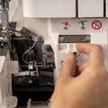 Used PFAFF® admire™ air 5000 Overlock Machine - Recertified - Meissner Sewing and Vacuum