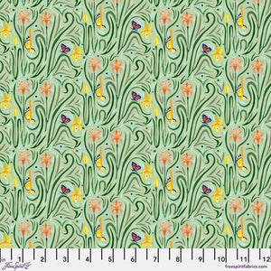 Daylily Dance - Green