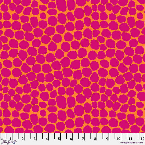 Kaffe Fassett Collective Classics Plus Jumble - Magenta