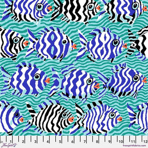 Kaffe Minnows - Aqua