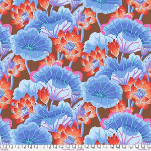 Kaffe Lake Blosssoms - Brown