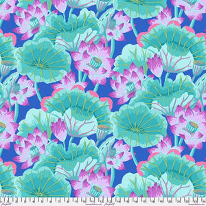 Kaffe Lake Blosssoms - Turquoise