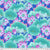 Kaffe Lake Blosssoms - Turquoise