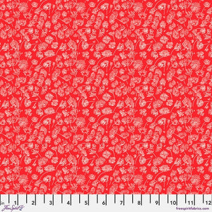 Mini Daisies - Scarlet