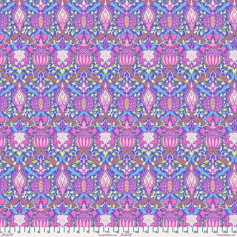 Granada in Purple - Kaffe Fassett x The Original Morris & Co. - Meissner Sewing and Vacuum