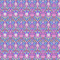 Granada in Purple - Kaffe Fassett x The Original Morris & Co. - Meissner Sewing and Vacuum