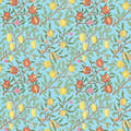Fruit in Duck Egg - Kaffe Fassett x The Original Morris & Co. - Meissner Sewing and Vacuum