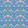 Strawberry Thief in Blue - Kaffe Fassett x The Original Morris & Co. - Meissner Sewing and Vacuum