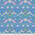 Strawberry Thief in Blue - Kaffe Fassett x The Original Morris & Co. - Meissner Sewing and Vacuum