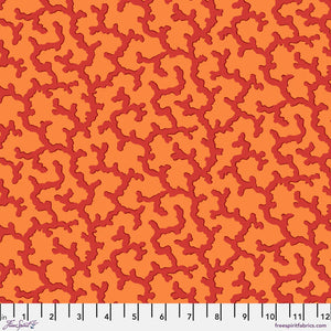 Kaffe Fassett Collective Coral Red