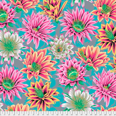 Kaffe Fassett Collective Classics Plus Cactus Flower - Tawny