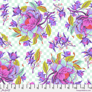 Tula Pink Untamed - Peony for Your Thoughts in Nova - Meissner Sewing and Vacuum