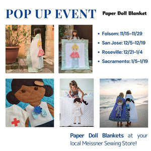 Paper Doll Quilt Pop Up Shop
